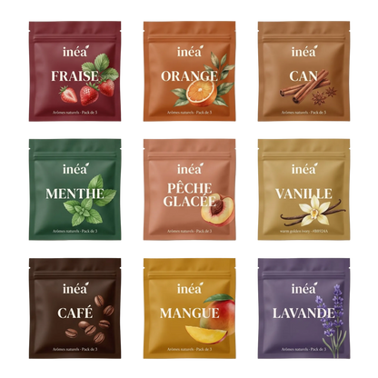 pack Economique 9 Saveurs (27 Recharges)