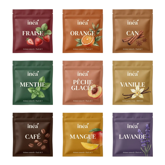 pack Economique 9 Saveurs (27 Recharges)