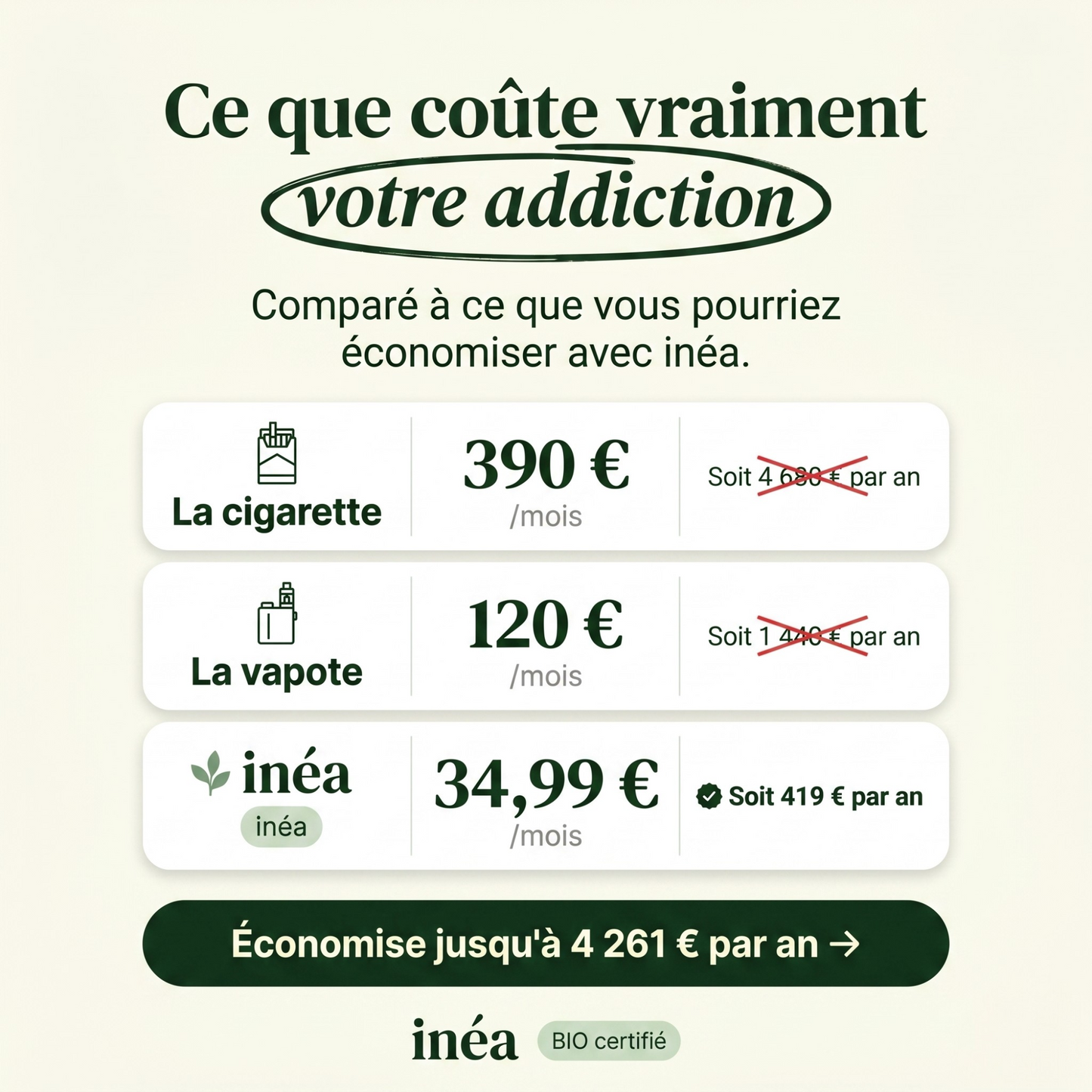 Inéa  — Respire. Reprends le contrôle.