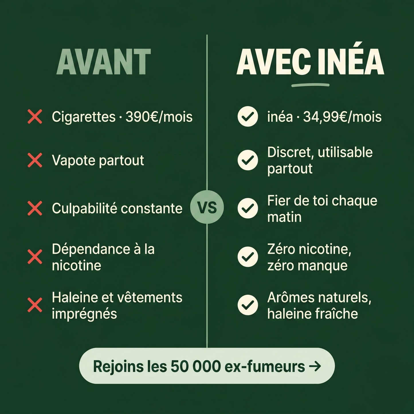 Inéa  — Respire. Reprends le contrôle.